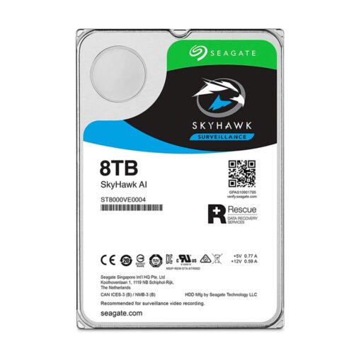 Hd Seagate Skyhawk 8tb 3.5" Sata 3 7200rpm - St8000ve001