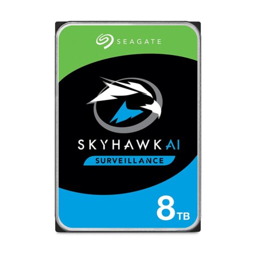 Alternative view of Hd Seagate Skyhawk 8tb 3.5" Sata 3 7200rpm - St8000ve001