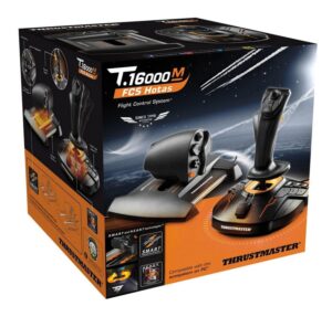 Simulador De Joystick Thrustmaster Hotas T-16000m Fcs (caja De Cambios + Acelerador) - Imagen 2
