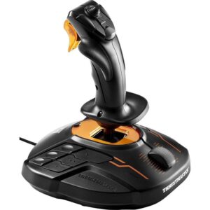 Simulador De Joystick Thrustmaster Hotas T-16000m Fcs (caja De Cambios + Acelerador) - Imagen 3