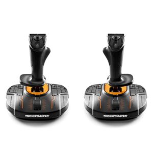 Paquete De Joystick Thrustmaster Hotas T-16000m (joystick + Acelerador + Pedal) - Imagen 2