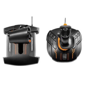 Paquete De Joystick Thrustmaster Hotas T-16000m (joystick + Acelerador + Pedal) - Imagen 3