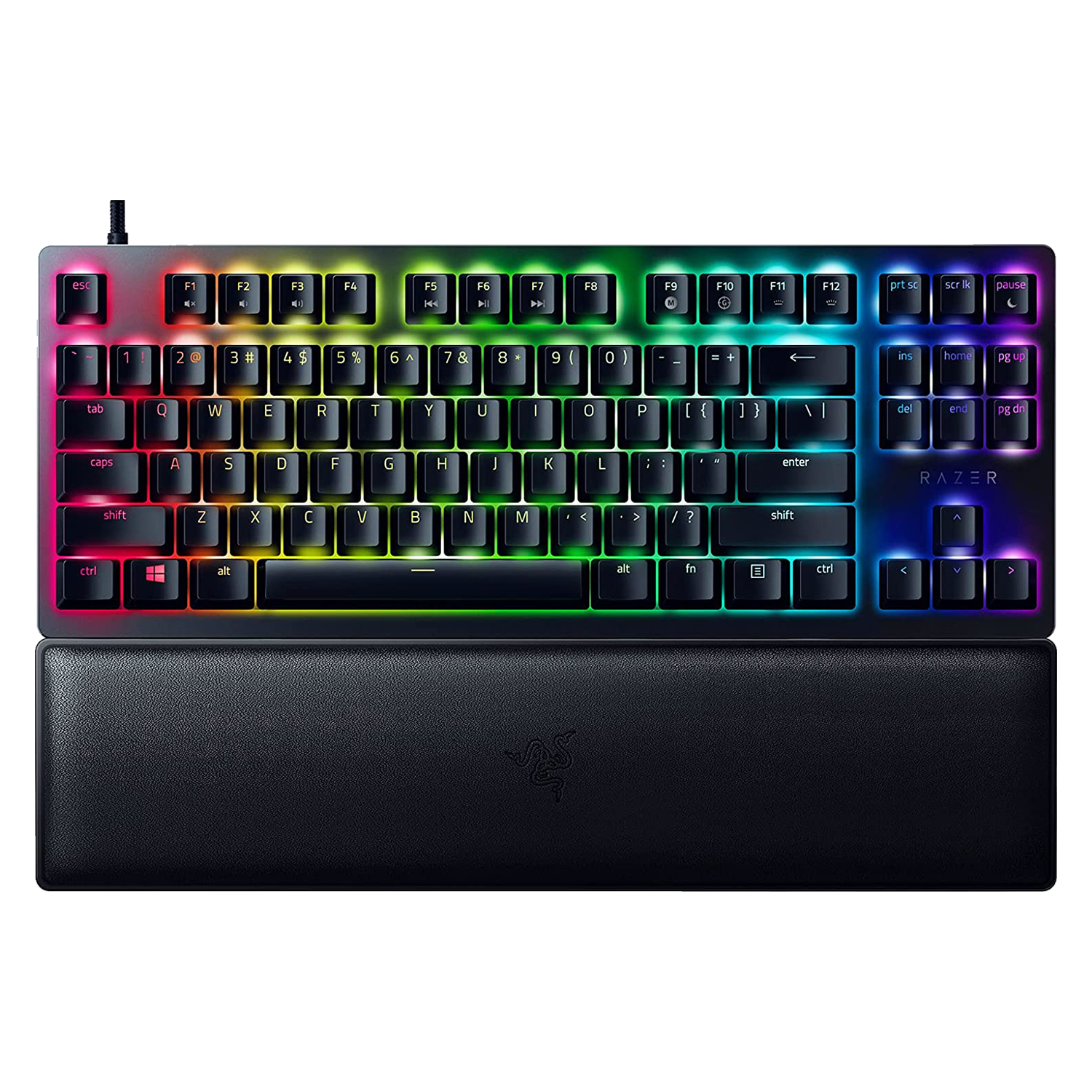 Teclado Para Juegos Rgb Razer Huntsman V2 Rz03-03940900-r311 - Negro