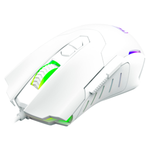 Mouse Para Juegos Con Cable T-dagger Brigadier De 7200 Dpi, Color Blanco T-tgm206w - Imagen 3