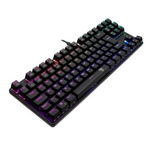 Teclado Para Juegos T-dagger Bora Rgb - Rojo T-tgk315-rd - Imagen 2