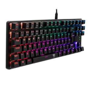 Teclado Para Juegos T-dagger Bora Rgb - Rojo T-tgk315-rd - Imagen 3