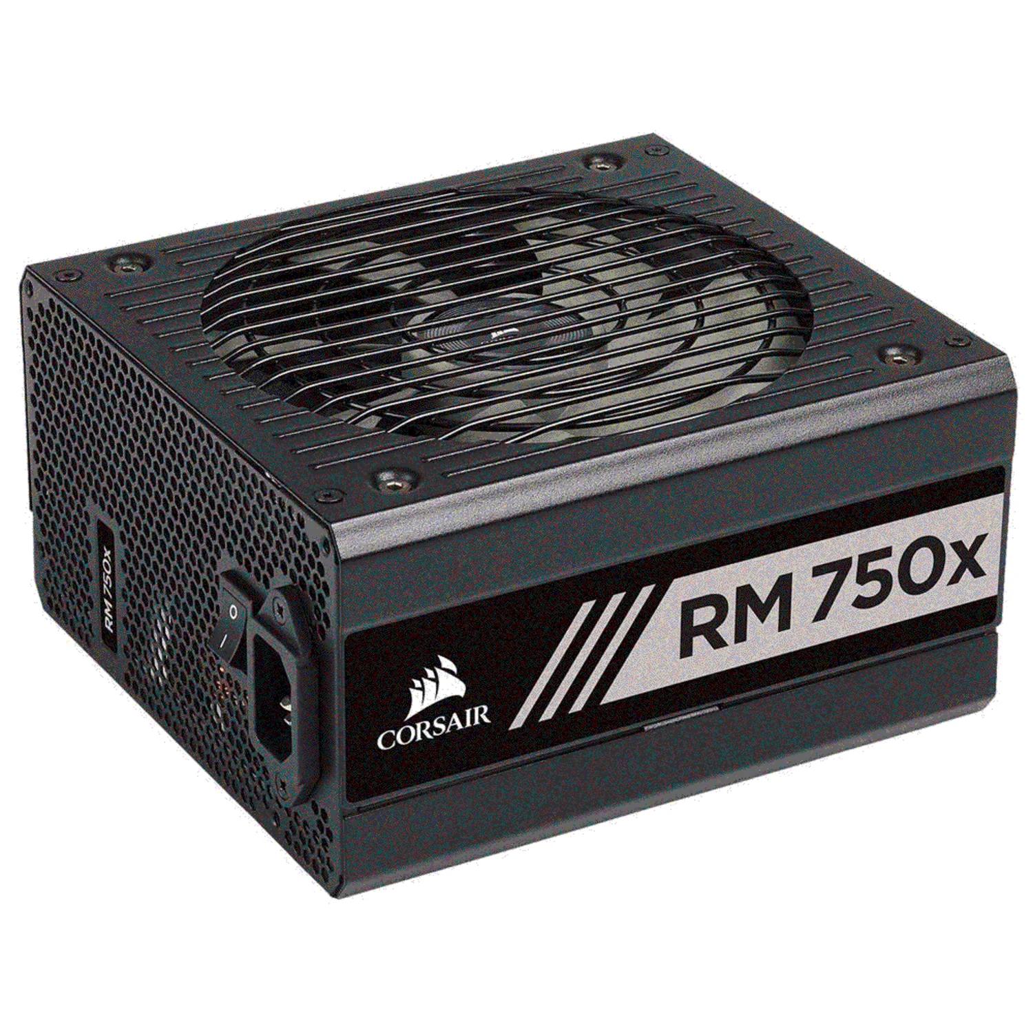 Fuente De Alimentación Modular Completa Corsair Rm750x Shift Atx 750w 80 Plus Gold Cp-9020251-br