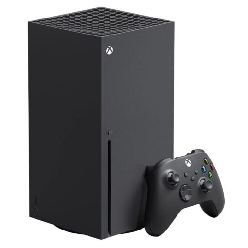 Consola Microsoft Xbox Series X 1tb 8k Hdr - Negra (ee.uu.)