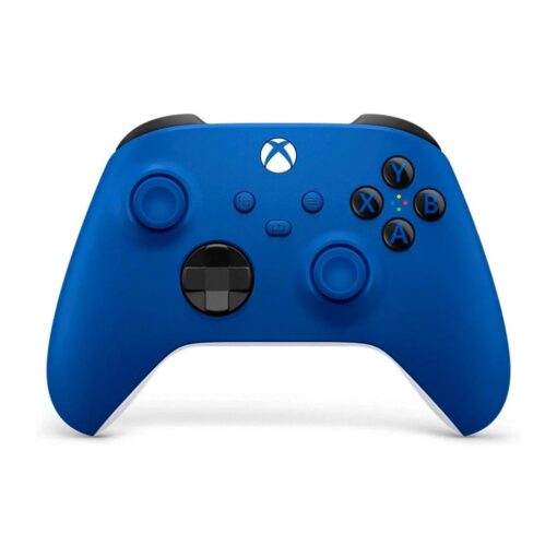 Controlador Microsoft Xbox One Series X - Azul Choque (qau-00002)