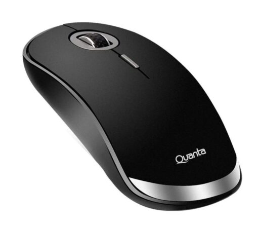 Alternative view of Mouse Inalámbrico Quanta Qtms20 De 1600 Dpi, Color Negro