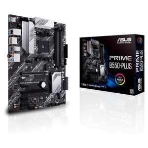 Asus Prime B550-plus Socket Am4 Chipset Amd B550 Ddr4 Atx
