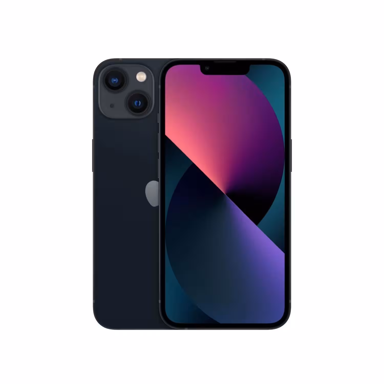 Celular Apple Iphone 13 A2482 Ll 128gb/ 5g / Pantalla 6.1'' / Camaras De 12mp+12mp Y 12mp - Negro (midnight)