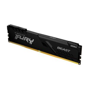 Memoria Ram Kingston Fury Beast De 16 Gb Ddr4 A 3600 Mhz, Color Negro Kf436c18bb/16 - Imagen 3
