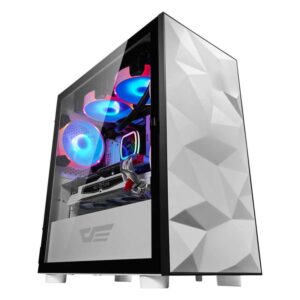 Gabinete Aigo Darkflah Dlm 21 - Blanco - Imagen 2