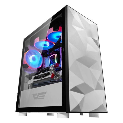 Alternative view of Gabinete Aigo Darkflah Dlm 21 - Blanco