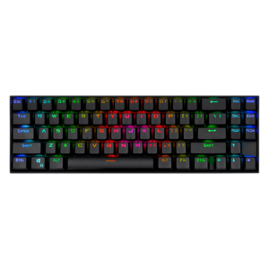 Teclado Inalámbrico Redragon Deimos Rgb - Negro K599-krs
