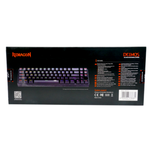 Teclado Inalámbrico Redragon Deimos Rgb - Negro K599-krs - Imagen 10