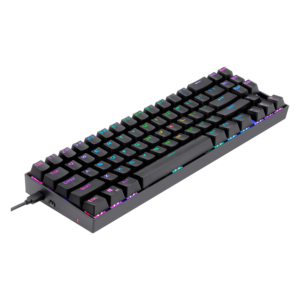 Teclado Inalámbrico Redragon Deimos Rgb - Negro K599-krs - Imagen 2