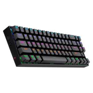 Teclado Inalámbrico Redragon Deimos Rgb - Negro K599-krs - Imagen 3