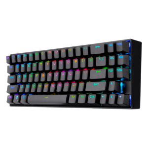 Teclado Inalámbrico Redragon Deimos Rgb - Negro K599-krs - Imagen 4