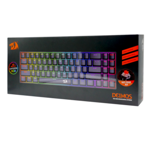 Teclado Inalámbrico Redragon Deimos Rgb - Negro K599-krs - Imagen 9