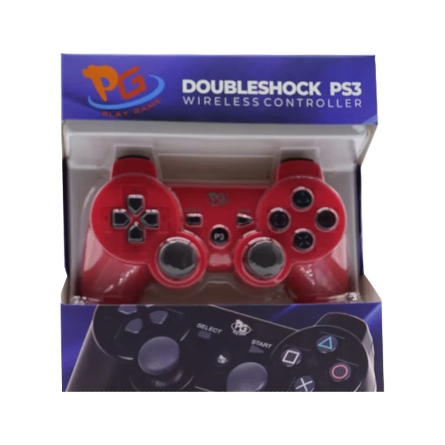 Control Play Game Dualshock Para PS3 Wireless - Rosa - Imagen 4