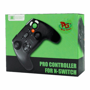 Control De Juego Play Para Nintendo Switch Pro - Negro 929896599365 - Imagen 4