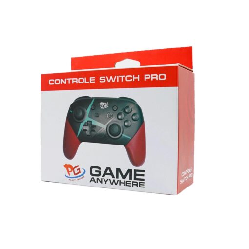 Alternative view of Control De Juego Pro Play De Nintendo Switch: Edición Xenoblade 2