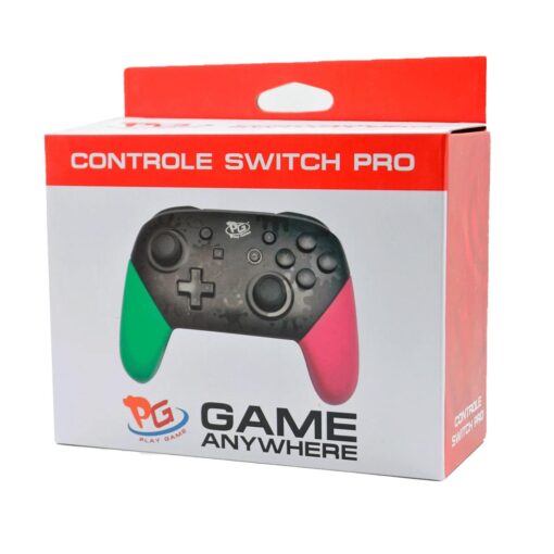 Control De Juego Pro Play De Nintendo Switch: Edición Splatoon 2 Jugar Al Juego