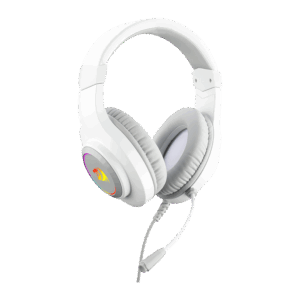 Auriculares Para Juegos Redragon Hylas H260w-rgb P2 Con Adaptador Usb De 3,5 Mm, Color Blanco - Imagen 2