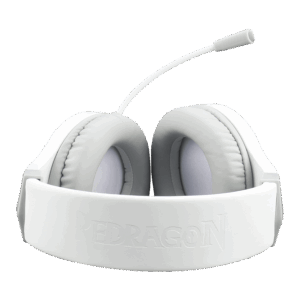 Auriculares Para Juegos Redragon Hylas H260w-rgb P2 Con Adaptador Usb De 3,5 Mm, Color Blanco - Imagen 3