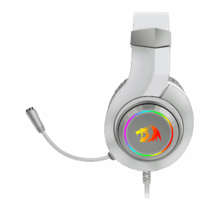 Auriculares Para Juegos Redragon Hylas H260w-rgb P2 Con Adaptador Usb De 3,5 Mm, Color Blanco - Imagen 4