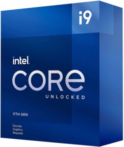 Procesador Intel Core I9-11900kf Socket Lga 1200 8 Núcleos 16 Subprocesos 3,5 Ghz Y 5,3 Ghz Caché Turbo 16 Mb - Imagen 2