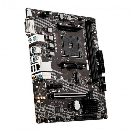 Alternative view of Placa Madre Msi B550m-a Pro Ddr4 Socket Am4 Chipset B550 Micro Atx