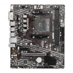 Placa Madre Msi B550m-a Pro Ddr4 Socket Am4 Chipset B550 Micro Atx - Imagen 3