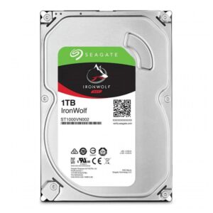 Disco Duro Seagate Ironwolf Nas De 1 Tb, 3,5" Sata 3, 5900 Rpm - St1000vn002