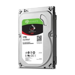 Disco Duro Seagate Ironwolf Nas De 1 Tb, 3,5" Sata 3, 5900 Rpm - St1000vn002 - Imagen 2