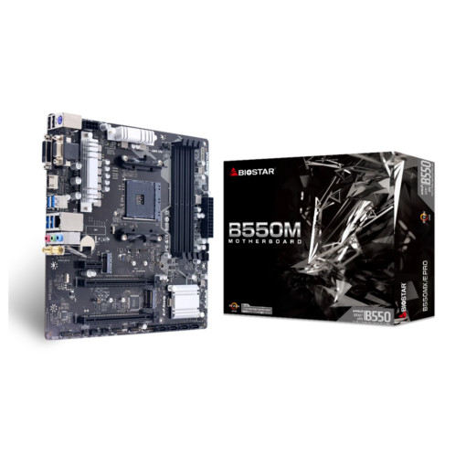 Biostar B550mx/e Pro Ddr4 Socket Am4 Chipset B550 Placa De Base Micro Atx