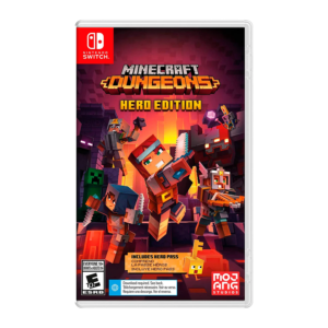 Juego Minecraft Dungeons Ultimate Edition Para Nintendo Switch