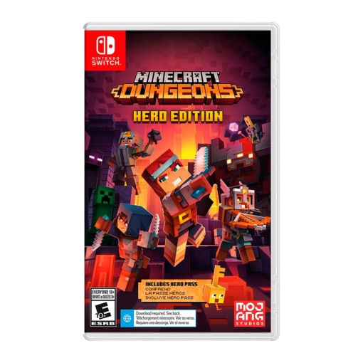 Juego Minecraft Dungeons Ultimate Edition Para Nintendo Switch