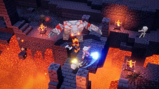 Alternative view of Juego Minecraft Dungeons Ultimate Edition Para Nintendo Switch
