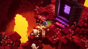 Juego Minecraft Dungeons Ultimate Edition Para Nintendo Switch - Imagen 4
