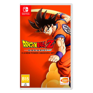 Dragon Ball Z: Kakarot + A New Power Awakens Set Para Nintendo Switch
