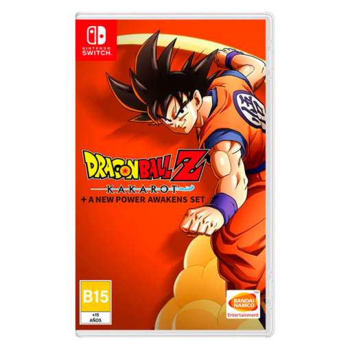 Dragon Ball Z: Kakarot + A New Power Awakens Set Para Nintendo Switch