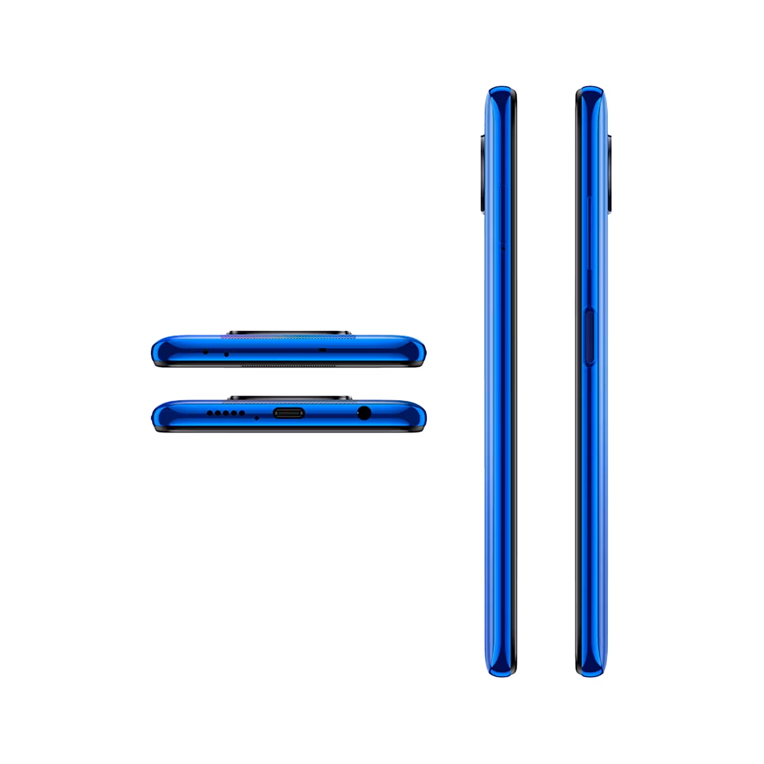 Celular Xiaomi Poco X3 Pro 256gb / 8gb / Dual Sim / Pantalla 6.67" / 4k / Camaras 48mp+8mp+2mp+2mp Y 20mp - Azul (global)(lacre Pequeno)