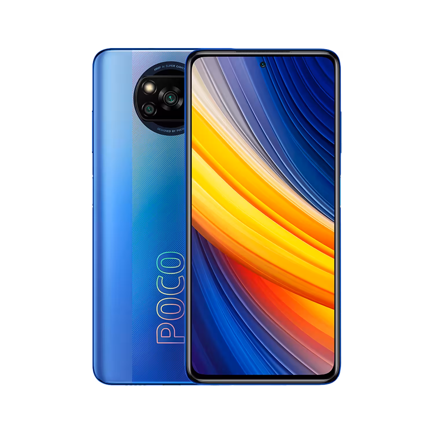 Alternative view of Celular Xiaomi Poco X3 Pro 256gb / 8gb / Dual Sim / Pantalla 6.67" / 4k / Camaras 48mp+8mp+2mp+2mp Y 20mp - Azul (global)(lacre Pequeno)