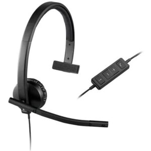 Monoculares Usb Logitech H570e - Negro 981-000570