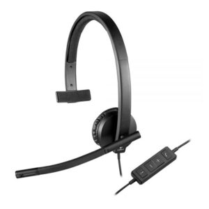 Monoculares Usb Logitech H570e - Negro 981-000570 - Imagen 2
