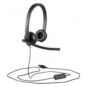 Monoculares Usb Logitech H570e - Negro 981-000570 - Imagen 3