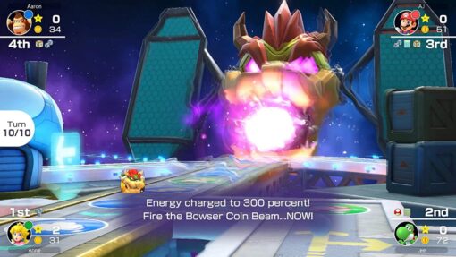 Alternative view of Juego Mario Party Superstars - Nintendo Switch